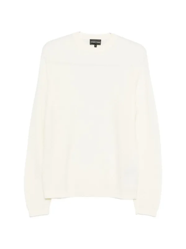 Wool Crewneck Sweater sold by Wanan Luxury