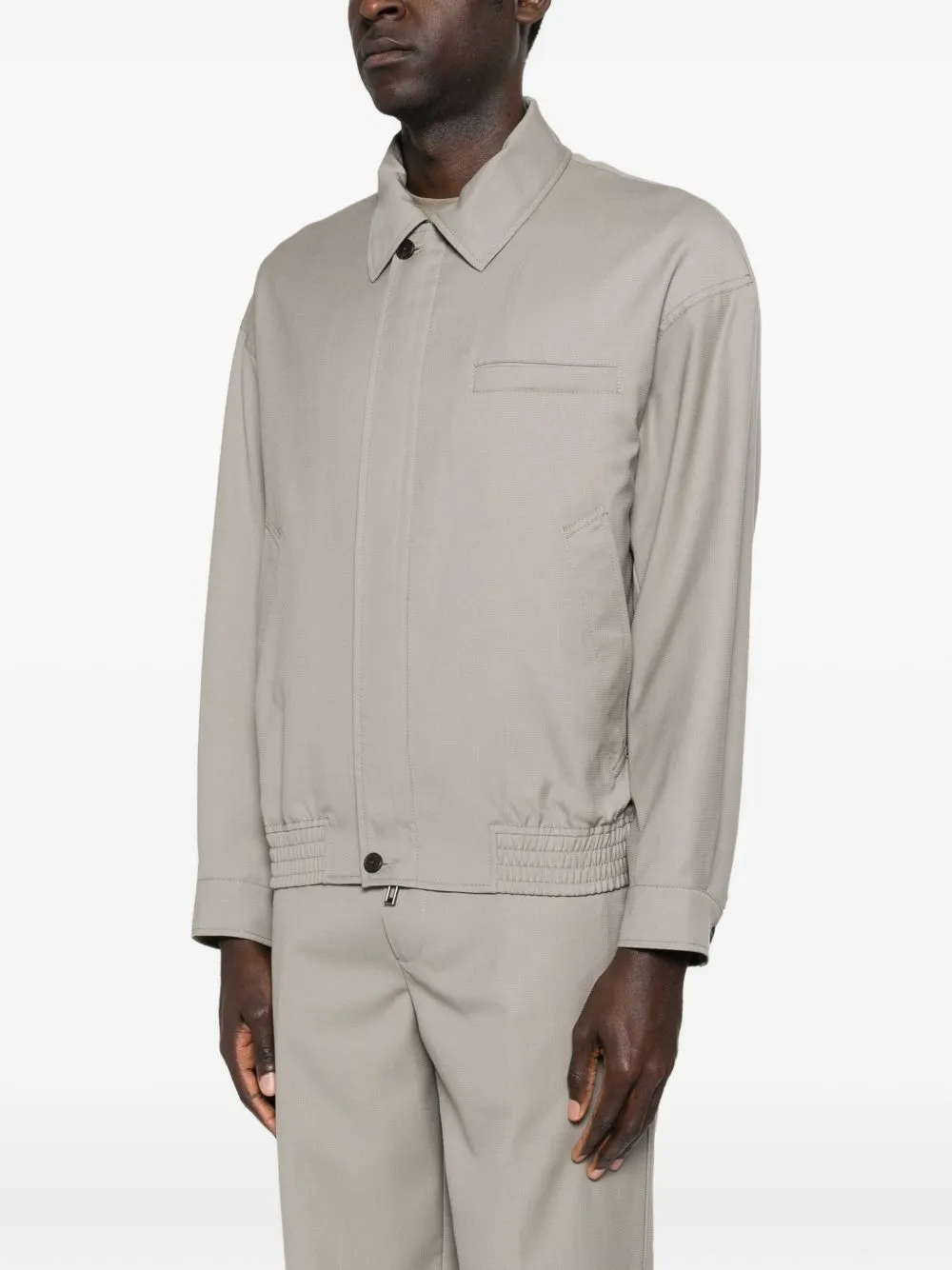 Wool Jacket sold by Wanan Luxury product image thumbnail 4