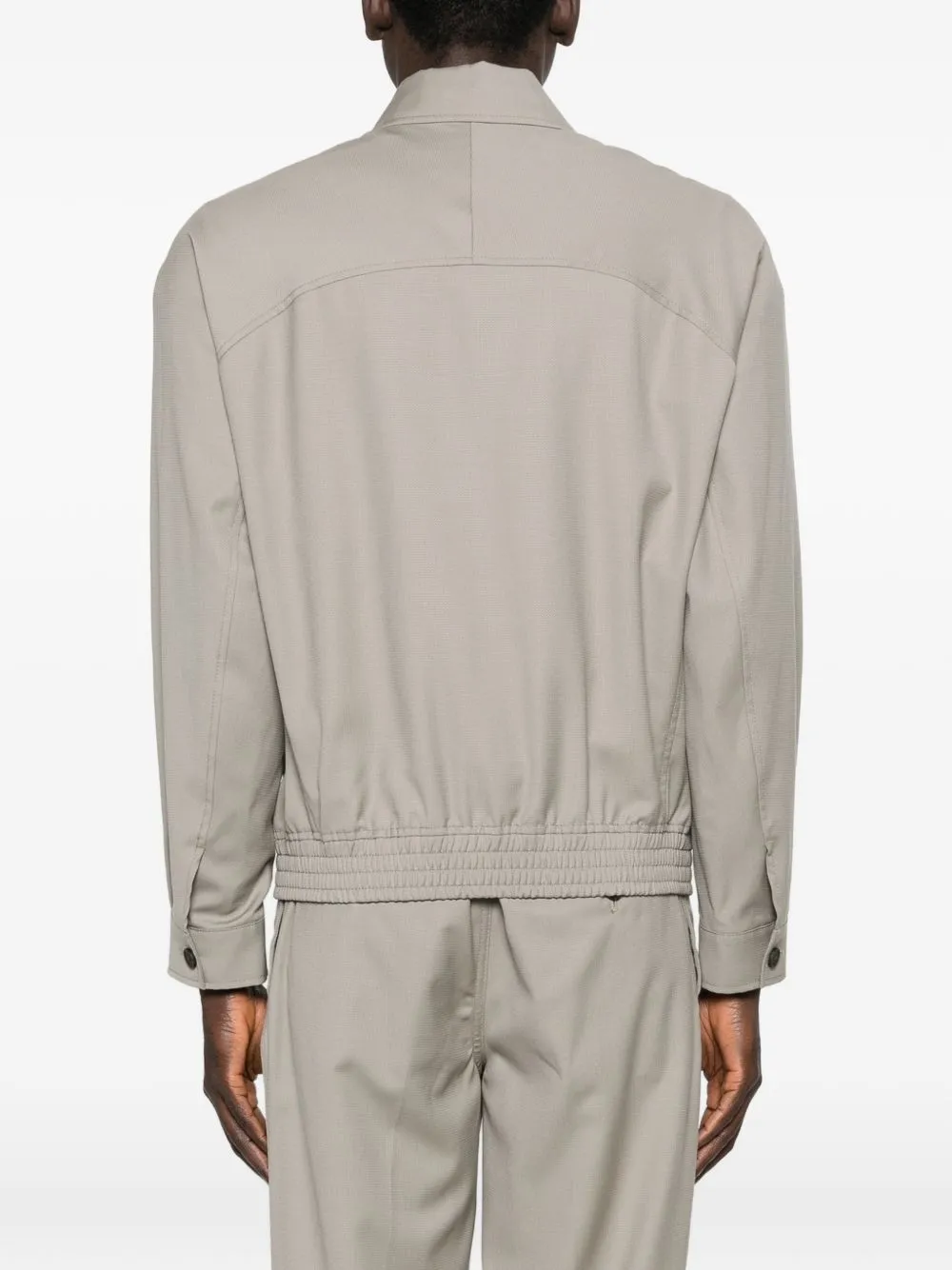 Wool Jacket sold by Wanan Luxury product image thumbnail 5