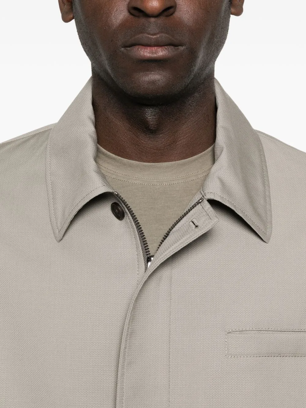 Wool Jacket sold by Wanan Luxury product image thumbnail 3