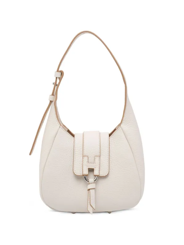 Mini Leather Hobo Bag sold by Wanan Luxury