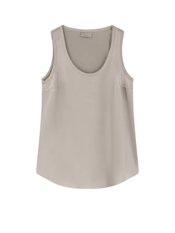 Stretch Silk Top sold by Wanan Luxury