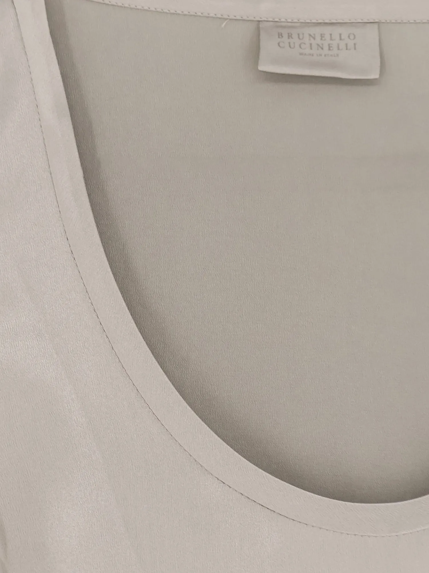 Stretch Silk Top sold by Wanan Luxury product image thumbnail 3