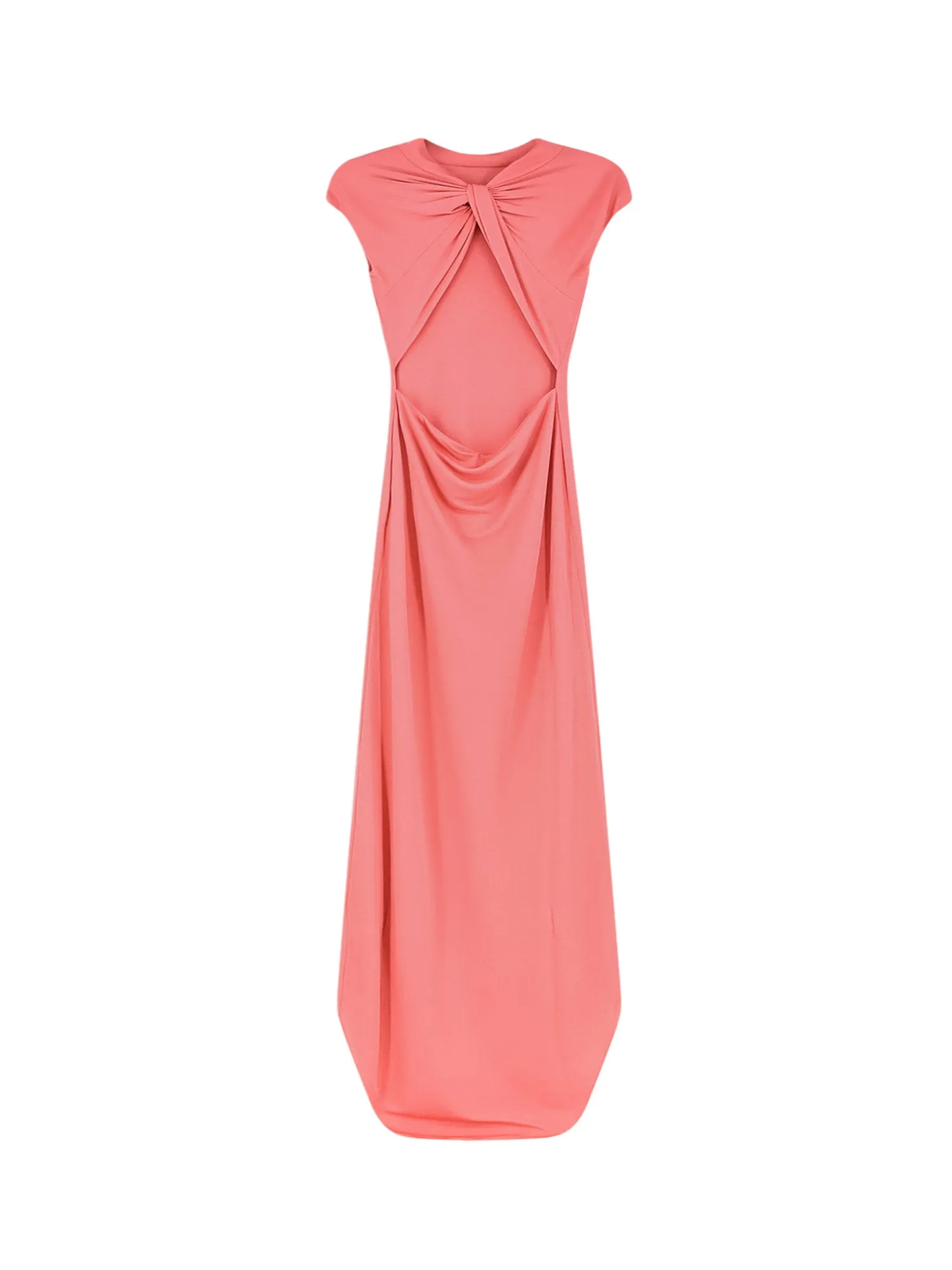 Long Viscose Dress sold by Wanan Luxury product image thumbnail 2