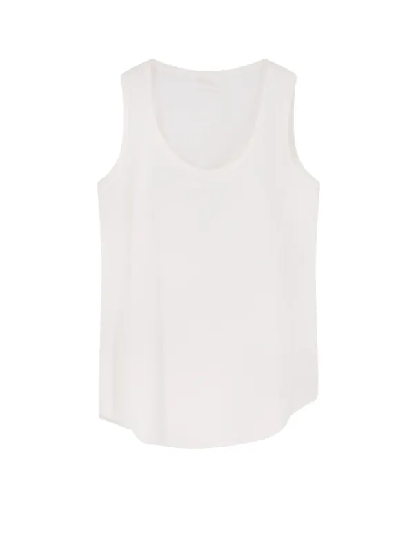 Stretch Silk Top sold by Wanan Luxury