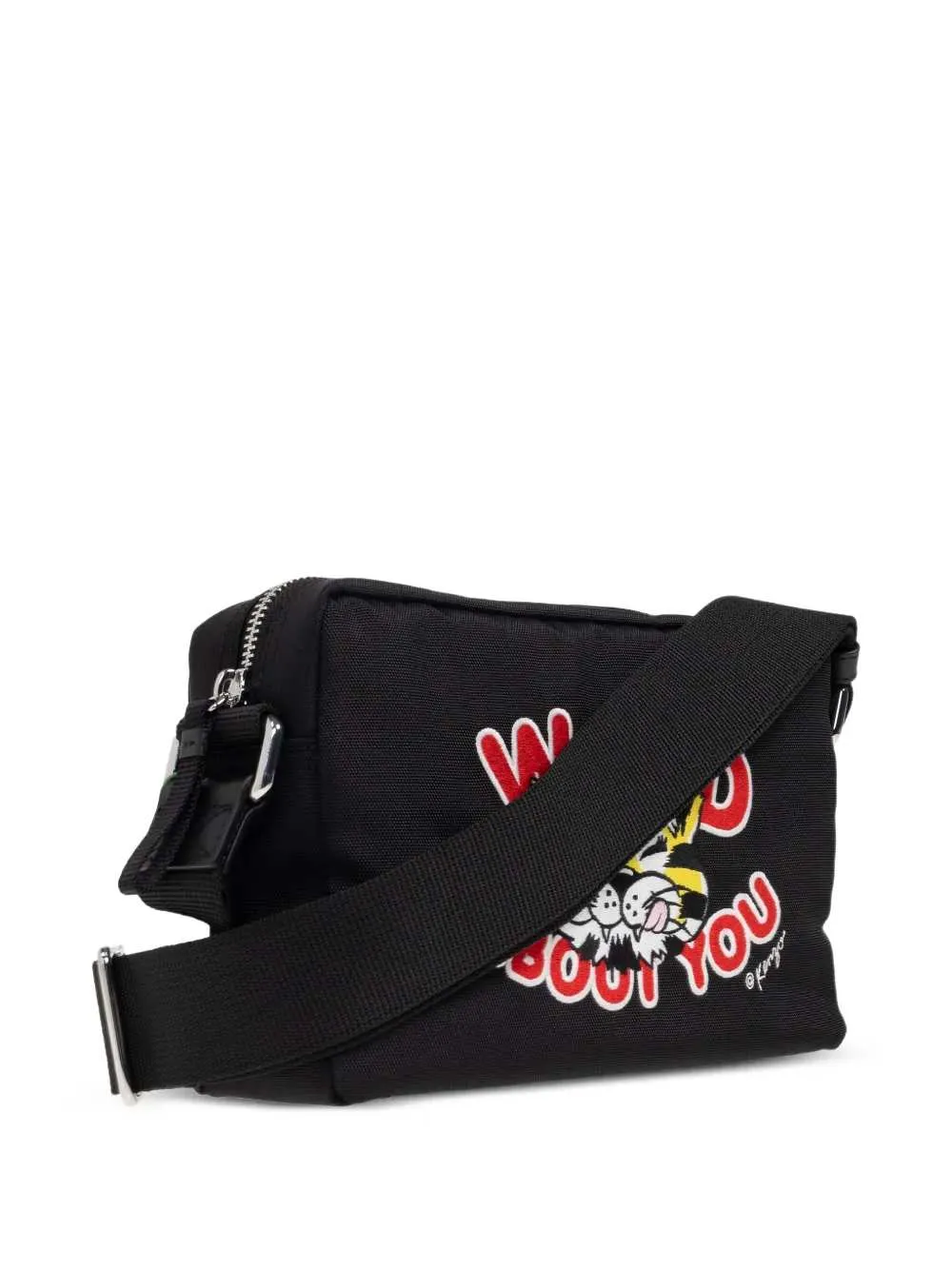 Messenger Bag With Embroidery sold by Wanan Luxury product image thumbnail 3