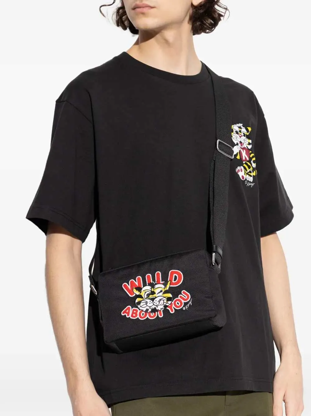 Messenger Bag With Embroidery sold by Wanan Luxury product image thumbnail 5