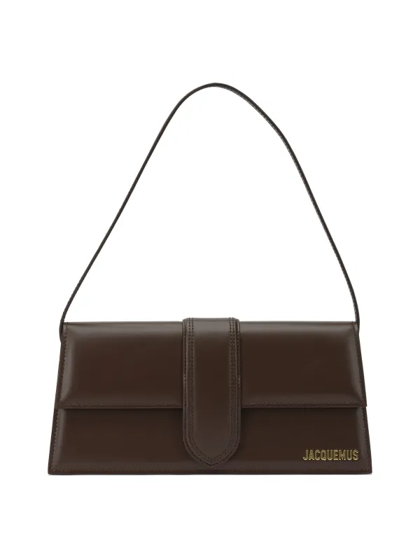 Le Bambino Long Shoulder Bags Brown made by Jacquemus