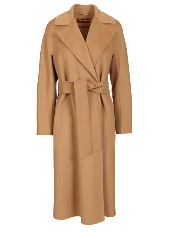 Dressing Gown Coat Coats Beige sold by Wanan Luxury