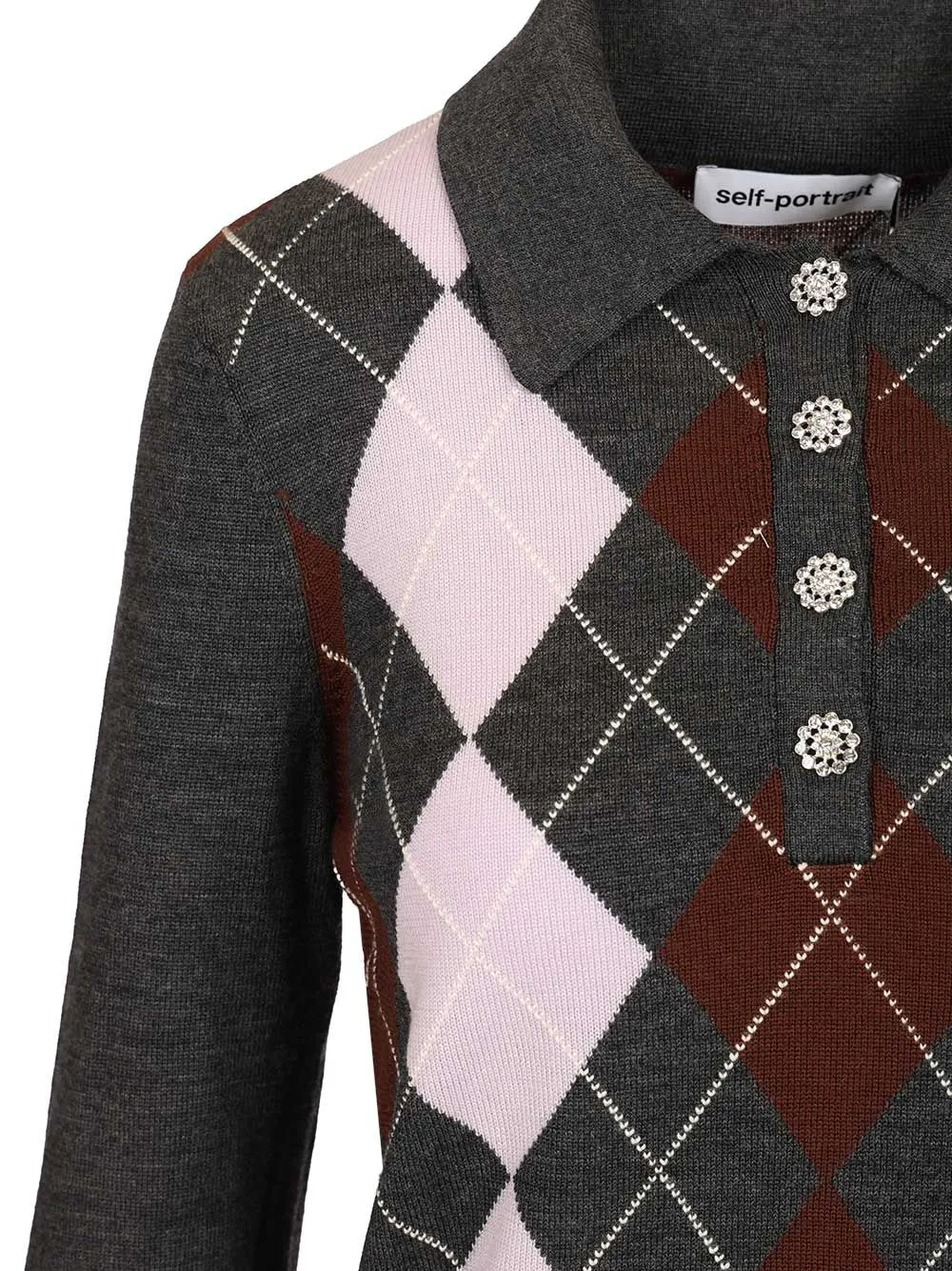 Polo Sweater Knitwear Grey sold by Wanan Luxury product image thumbnail 4