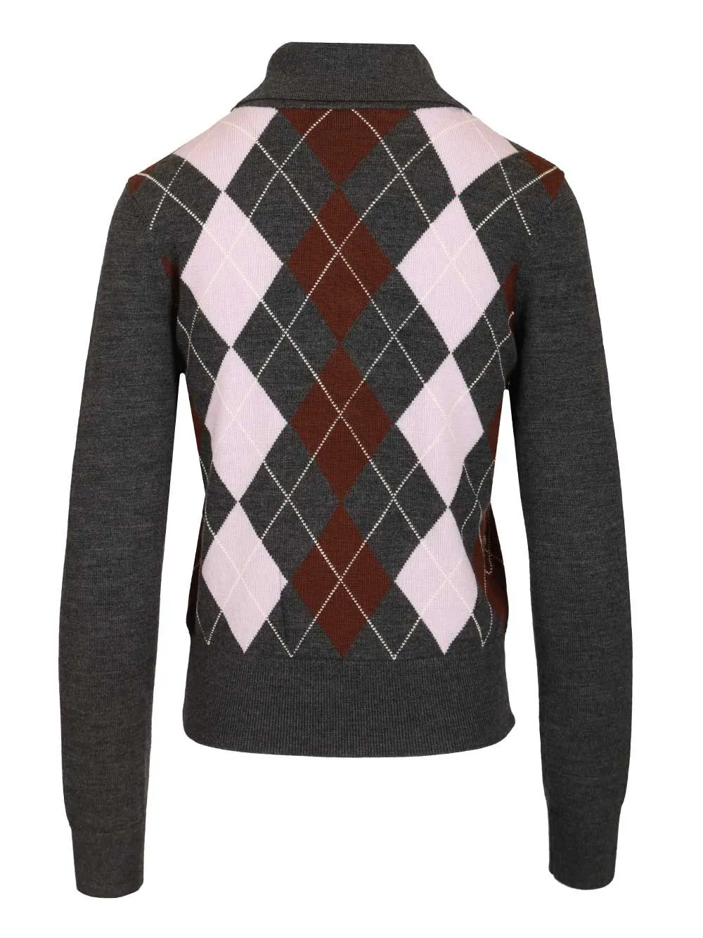 Polo Sweater Knitwear Grey sold by Wanan Luxury product image thumbnail 2