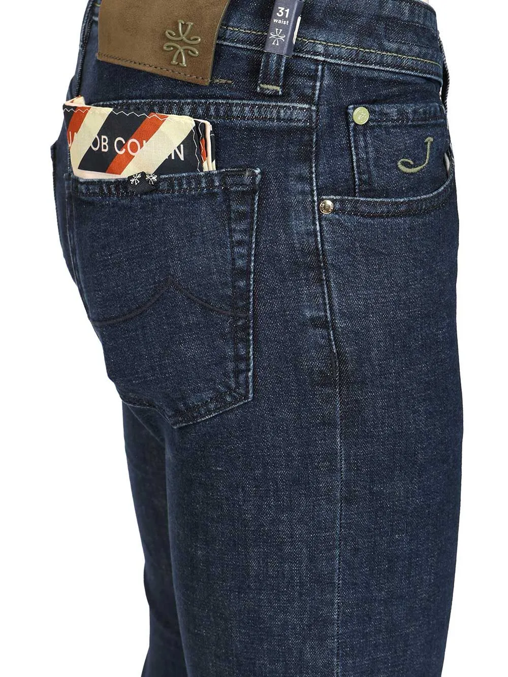 Nick Jeans Blue sold by Wanan Luxury product image thumbnail 3