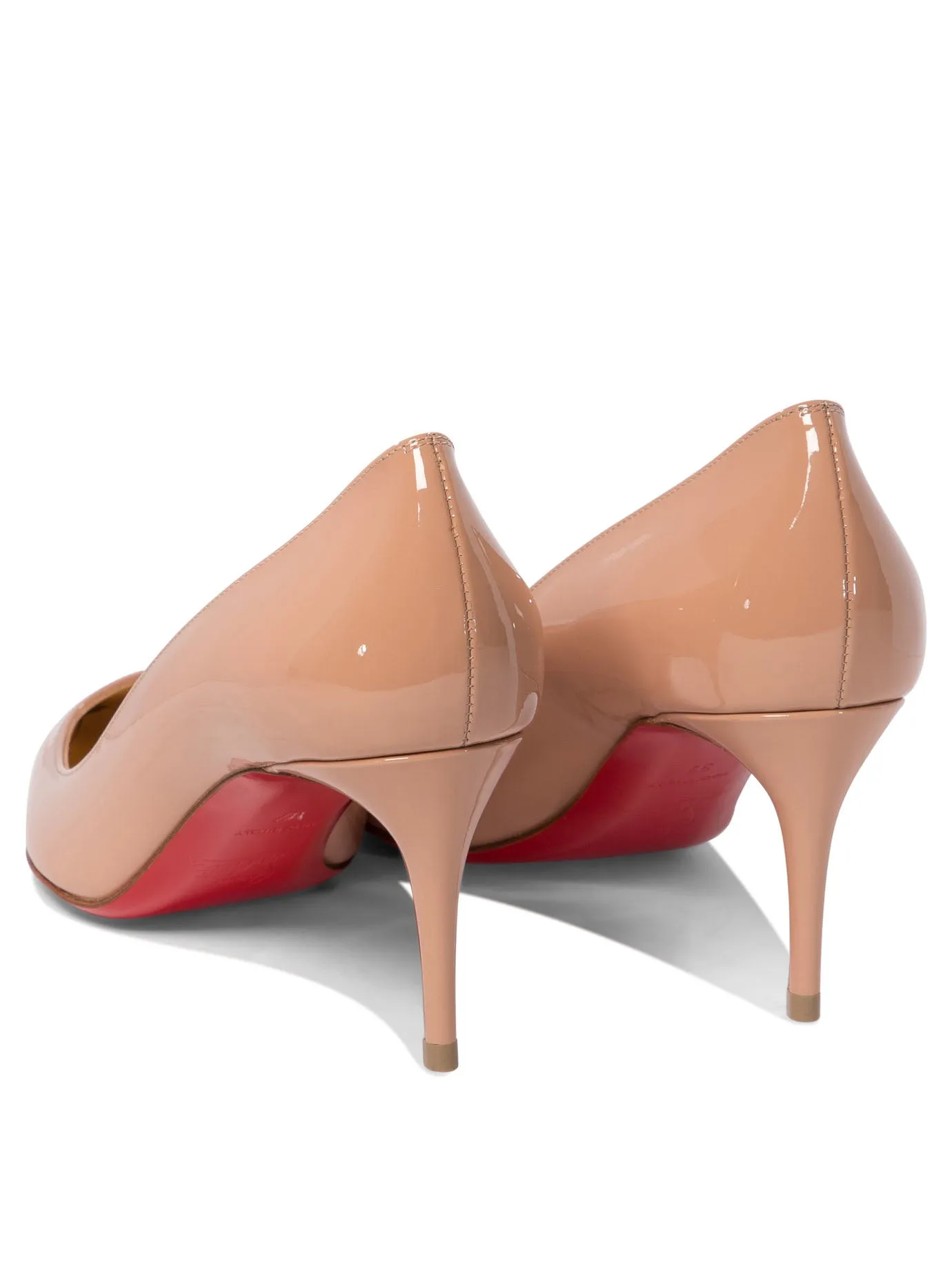 Heeled Shoes Pink sold by Wanan Luxury product image thumbnail 4