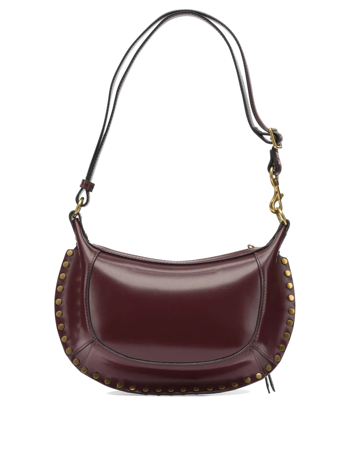 Oskan Moon Shoulder Bags Bordeaux sold by Wanan Luxury product image thumbnail 3