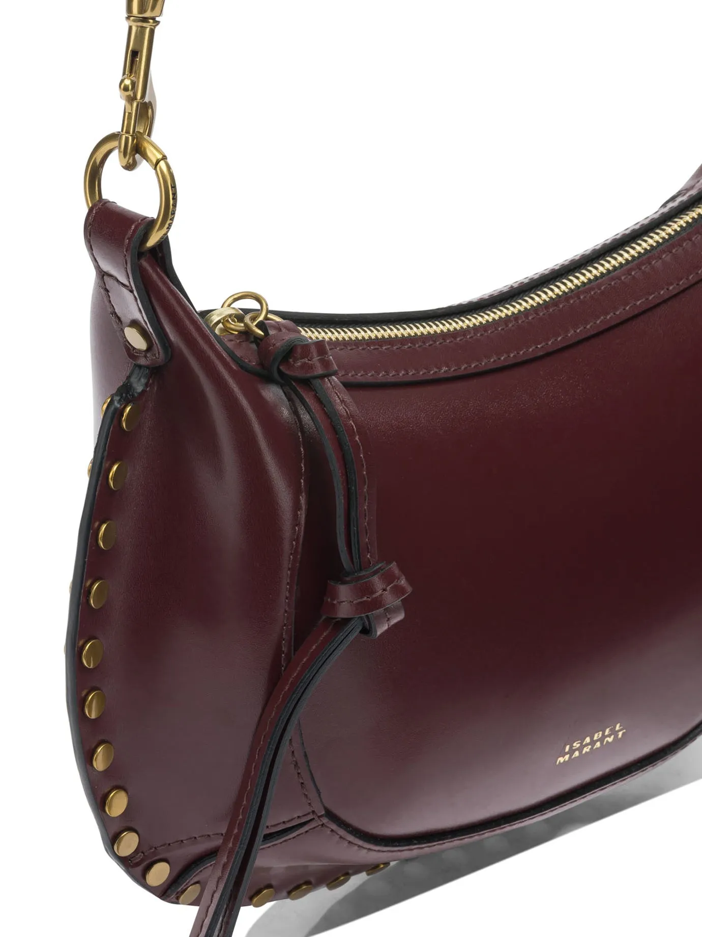 Oskan Moon Shoulder Bags Bordeaux sold by Wanan Luxury product image thumbnail 4
