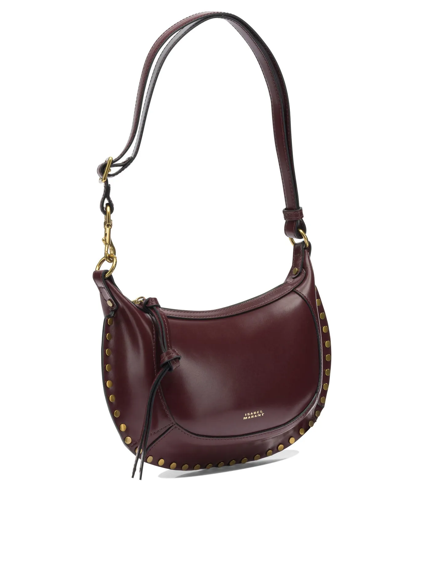 Oskan Moon Shoulder Bags Bordeaux sold by Wanan Luxury product image thumbnail 2