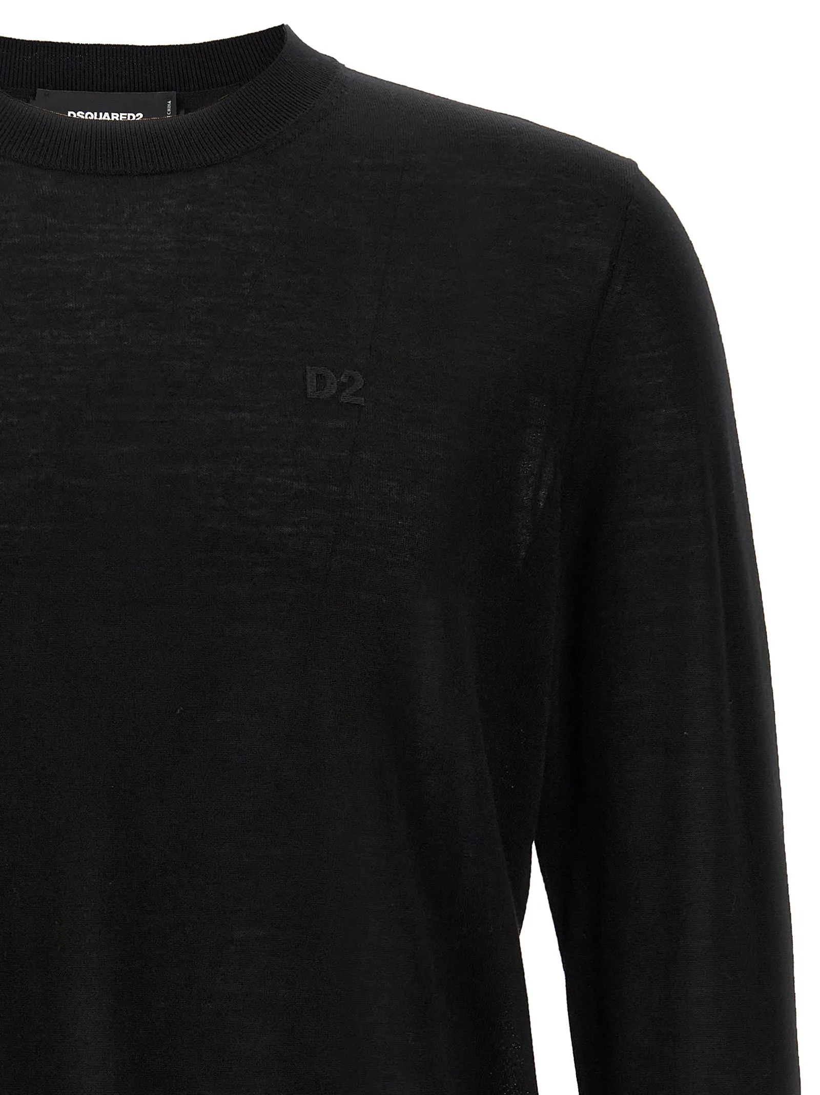D2 Sweaters And Cardigans Black sold by Wanan Luxury product image thumbnail 3
