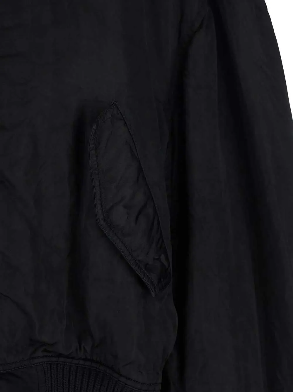 Ruffled Bomber Jacket sold by Wanan Luxury product image thumbnail 3