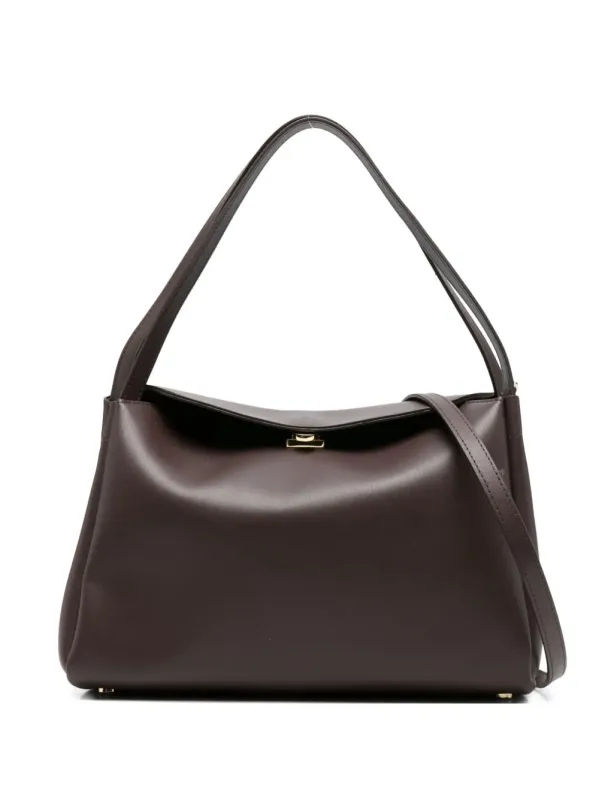 Shoulder Bag With Zippered Pocket made by Wanan Luxury