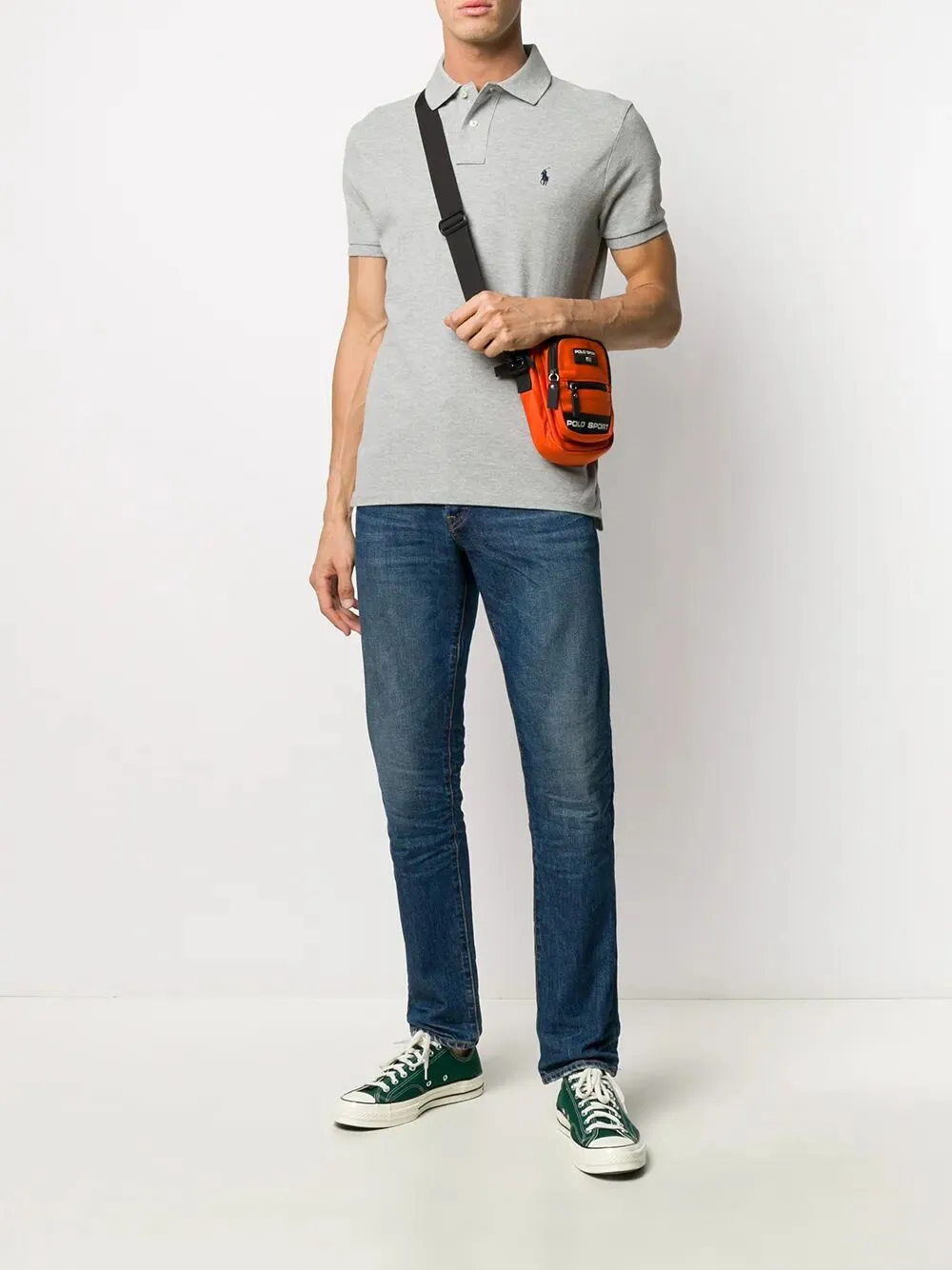 Slim Fit Classic Polo Shirt sold by Wanan Luxury product image thumbnail 5