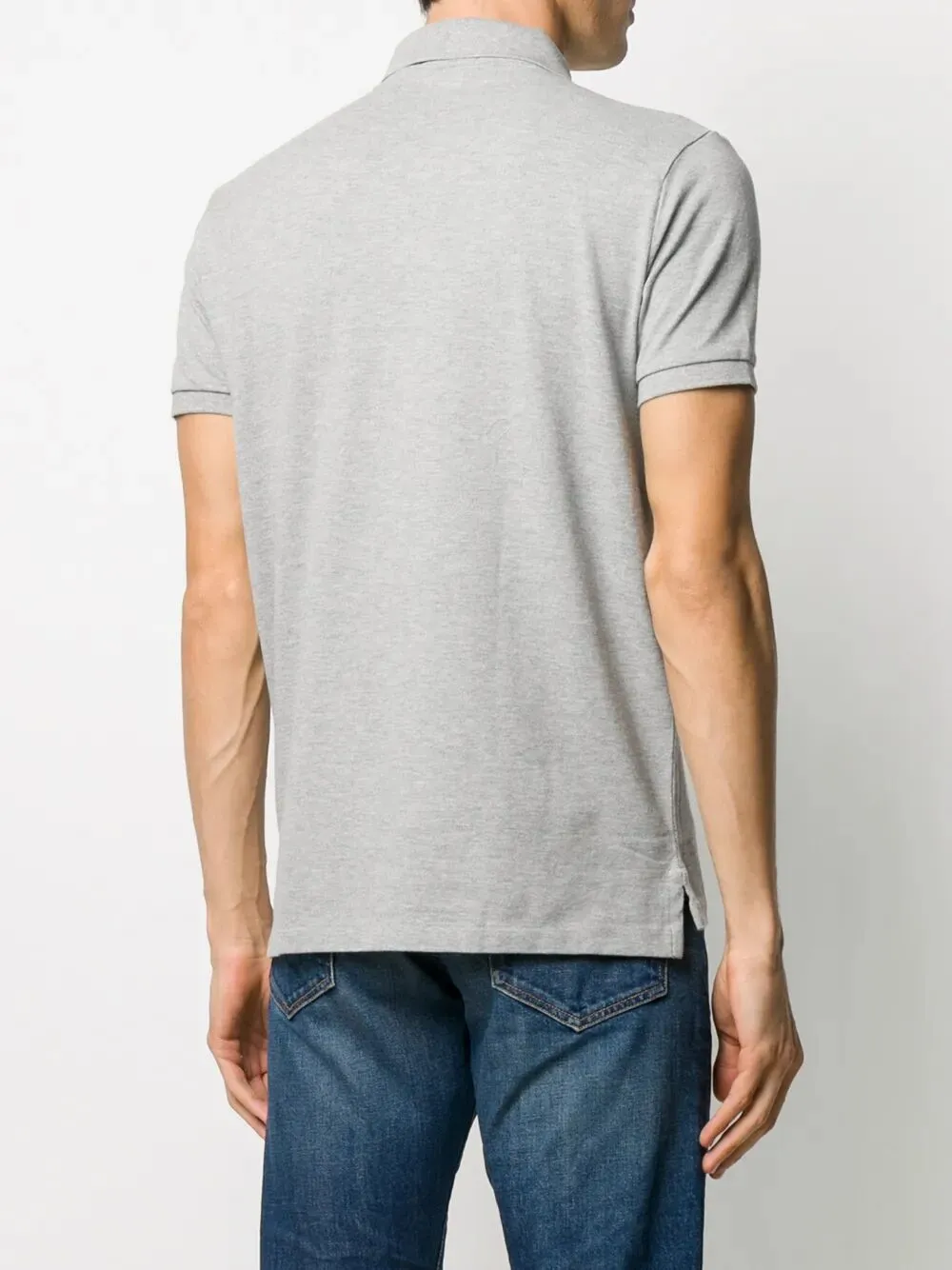 Slim Fit Classic Polo Shirt sold by Wanan Luxury product image thumbnail 3