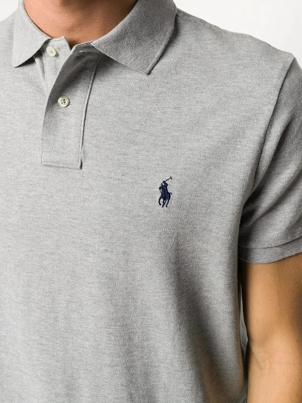 Slim Fit Classic Polo Shirt sold by Wanan Luxury product image thumbnail 4