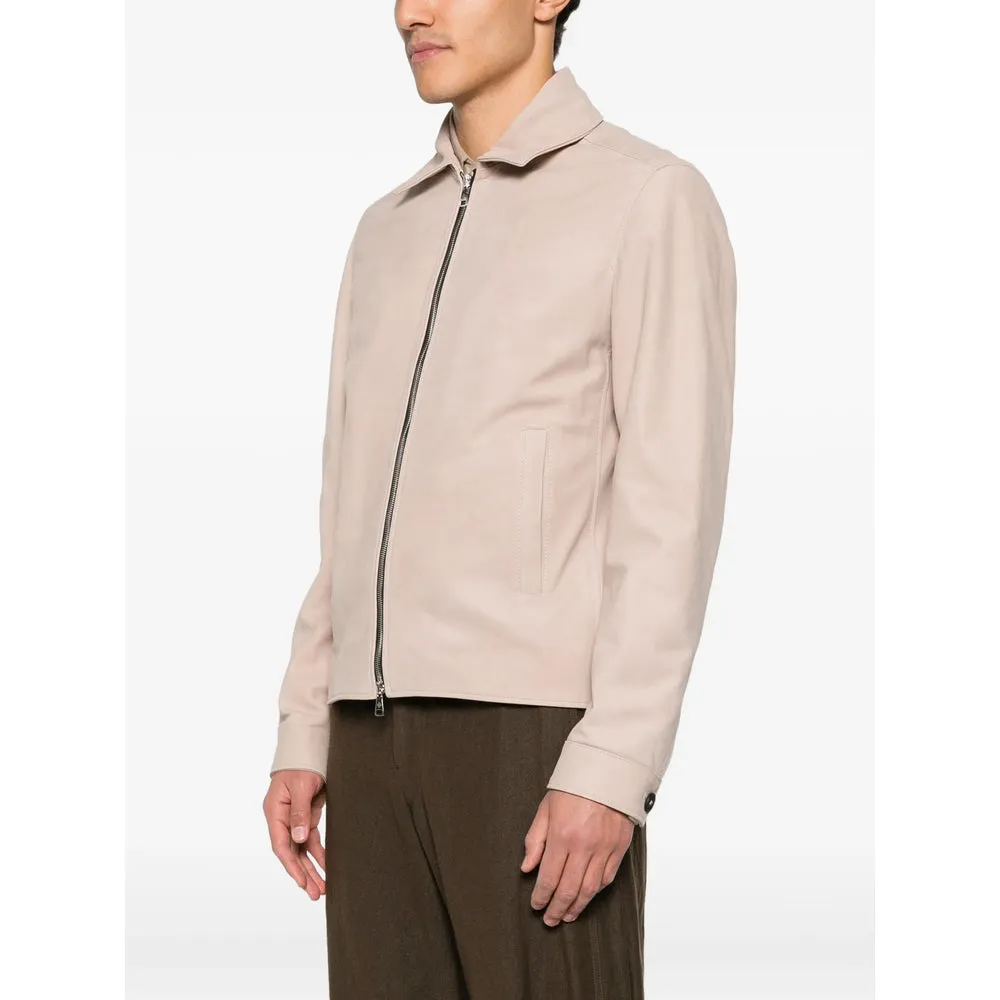 Leather Outerwears Neutral sold by Wanan Luxury product image thumbnail 2