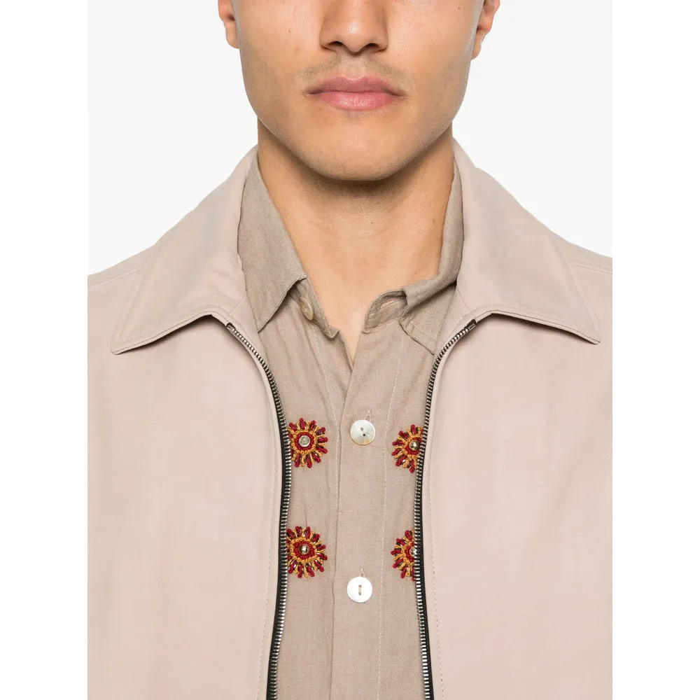 Leather Outerwears Neutral sold by Wanan Luxury product image thumbnail 3