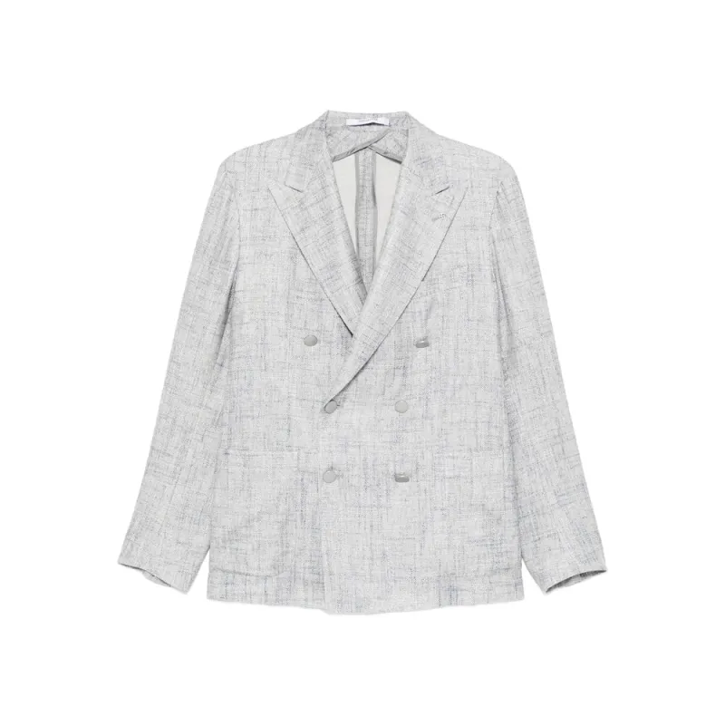 Jackets Gray, Blue sold by Wanan Luxury