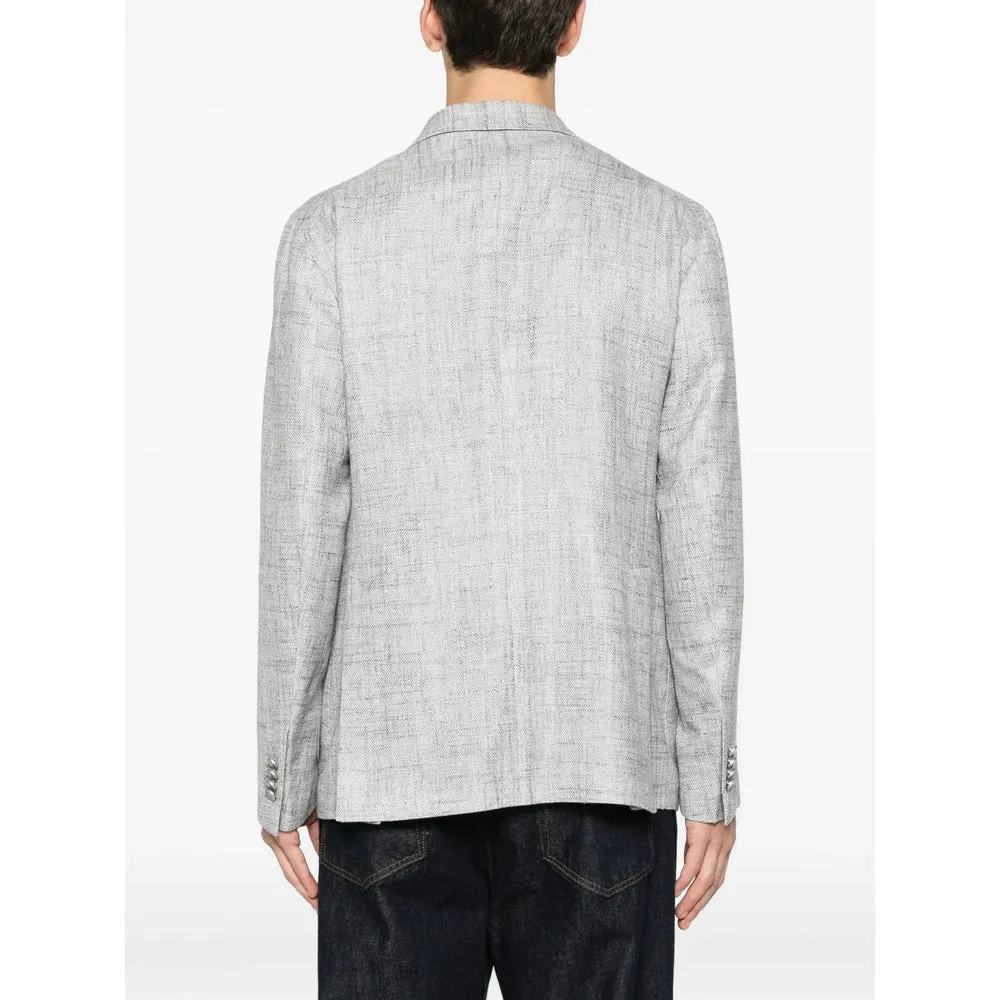 Jackets Gray, Blue sold by Wanan Luxury product image thumbnail 5
