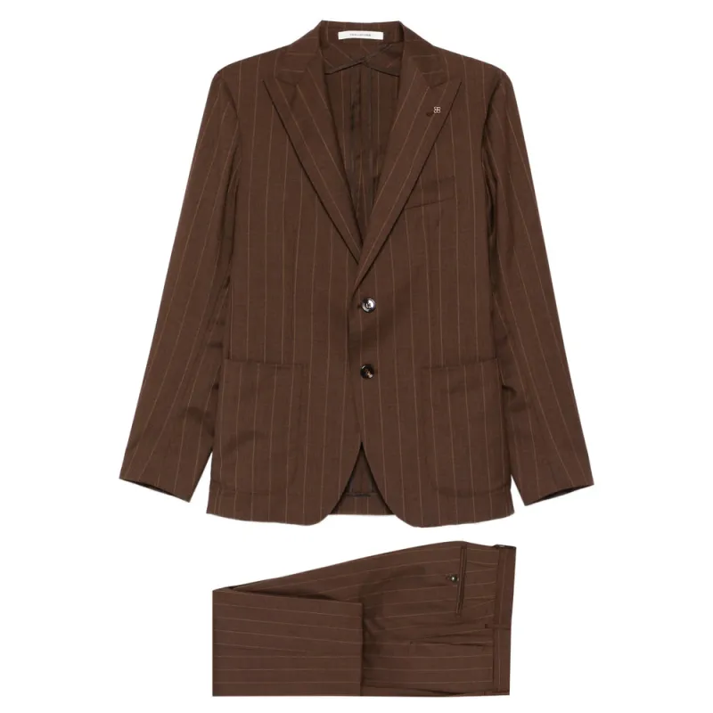 Suits Brown, Red sold by Wanan Luxury