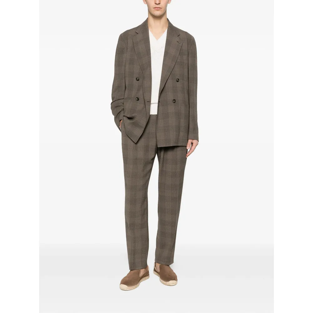 Suits Brown, Gray sold by Wanan Luxury product image thumbnail 4