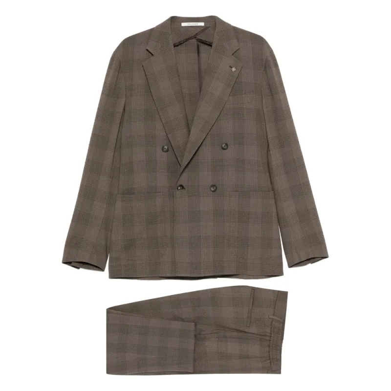 Suits Brown, Gray sold by Wanan Luxury