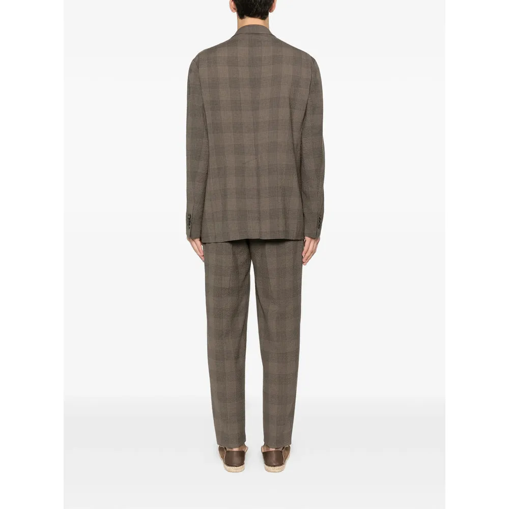 Suits Brown, Gray sold by Wanan Luxury product image thumbnail 5