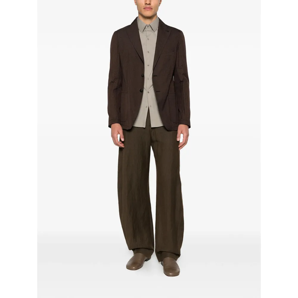 Jackets Brown sold by Wanan Luxury product image thumbnail 3