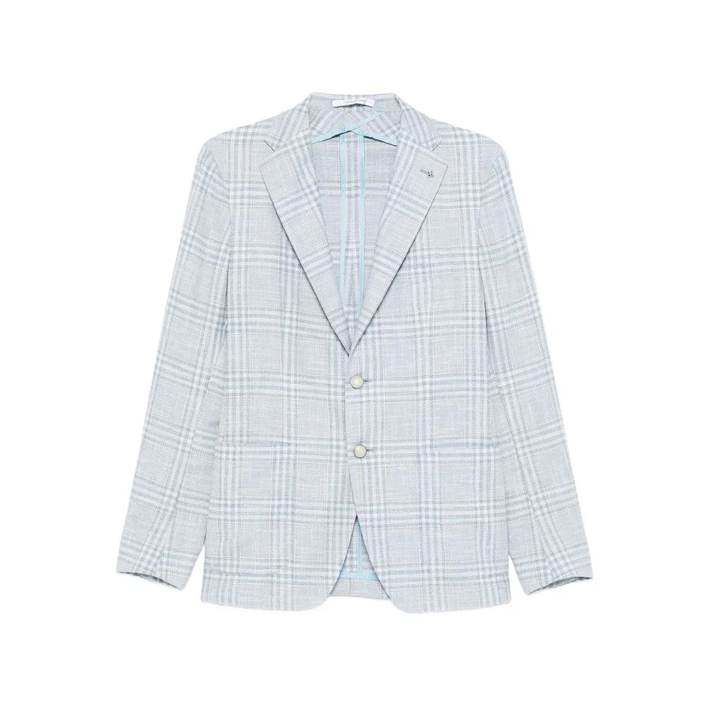 Jackets Blue, White sold by Wanan Luxury