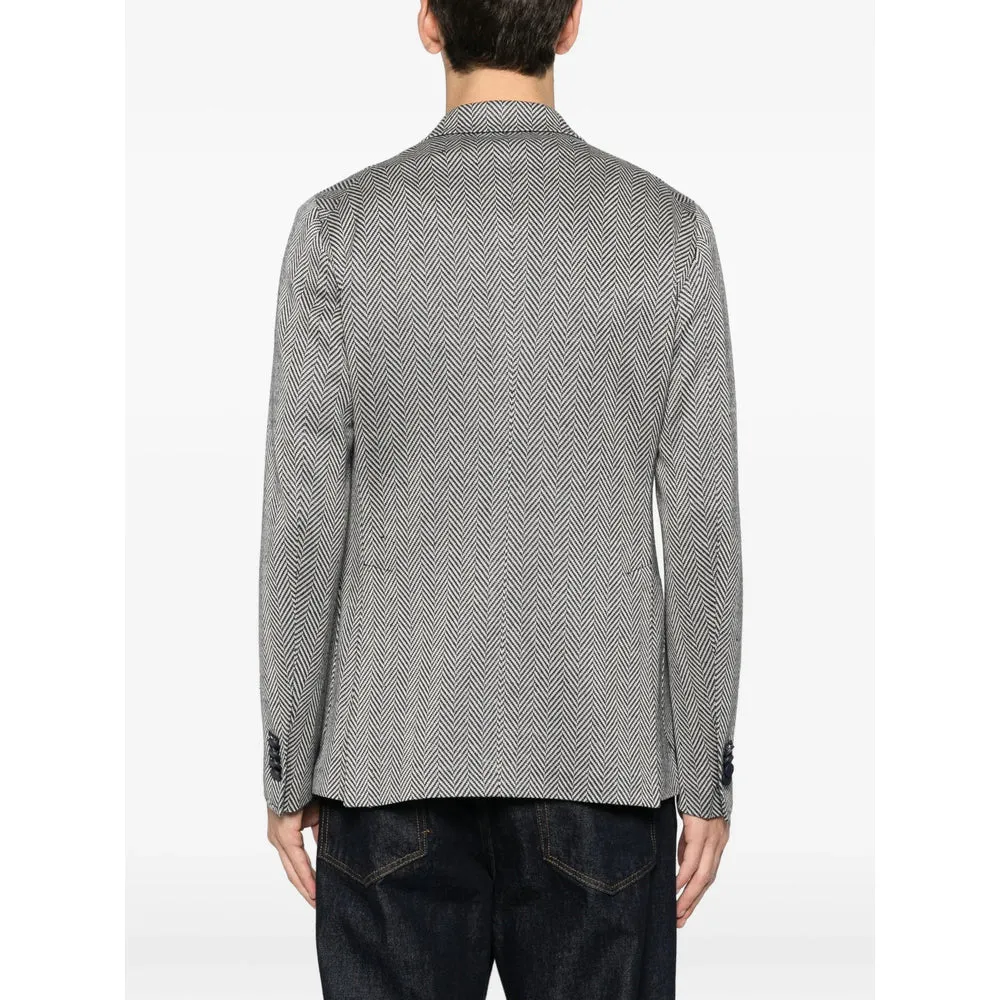 Jackets Blue, Gray sold by Wanan Luxury product image thumbnail 5