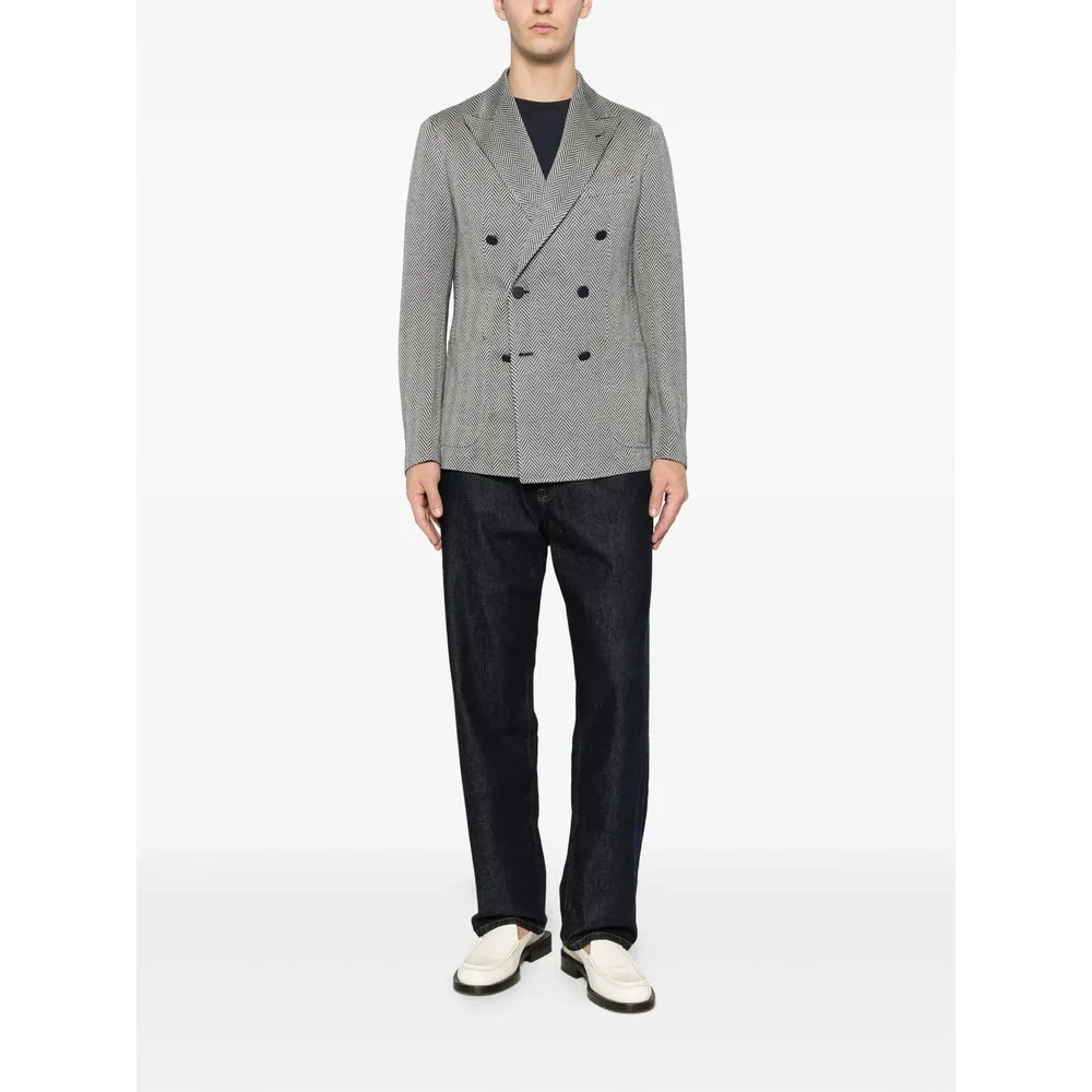 Jackets Blue, Gray sold by Wanan Luxury product image thumbnail 2