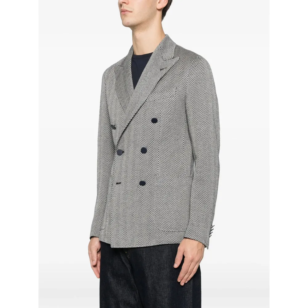 Jackets Blue, Gray sold by Wanan Luxury product image thumbnail 3