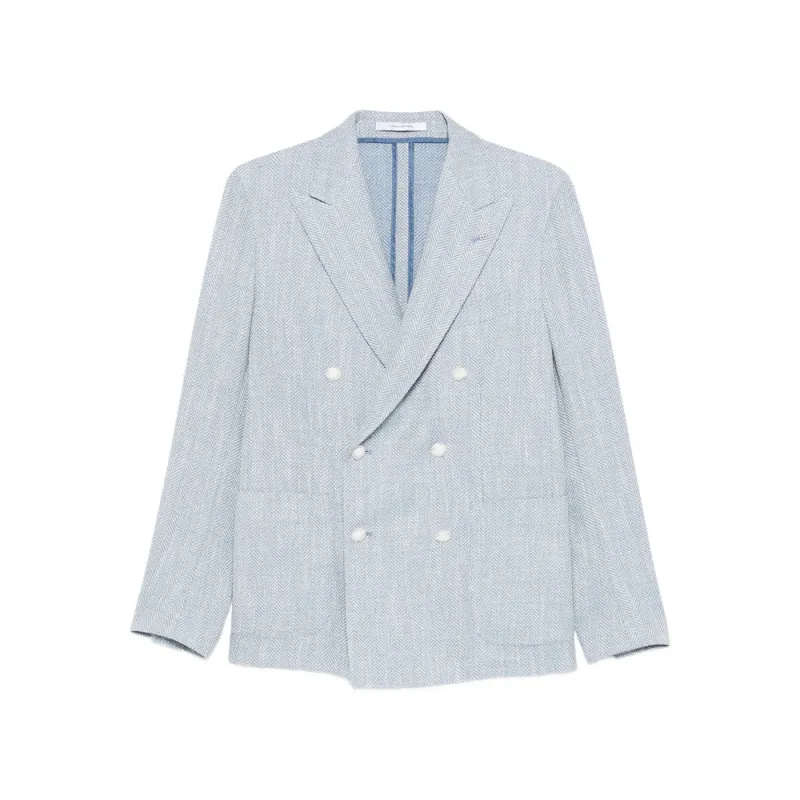 Jackets Blue sold by Wanan Luxury