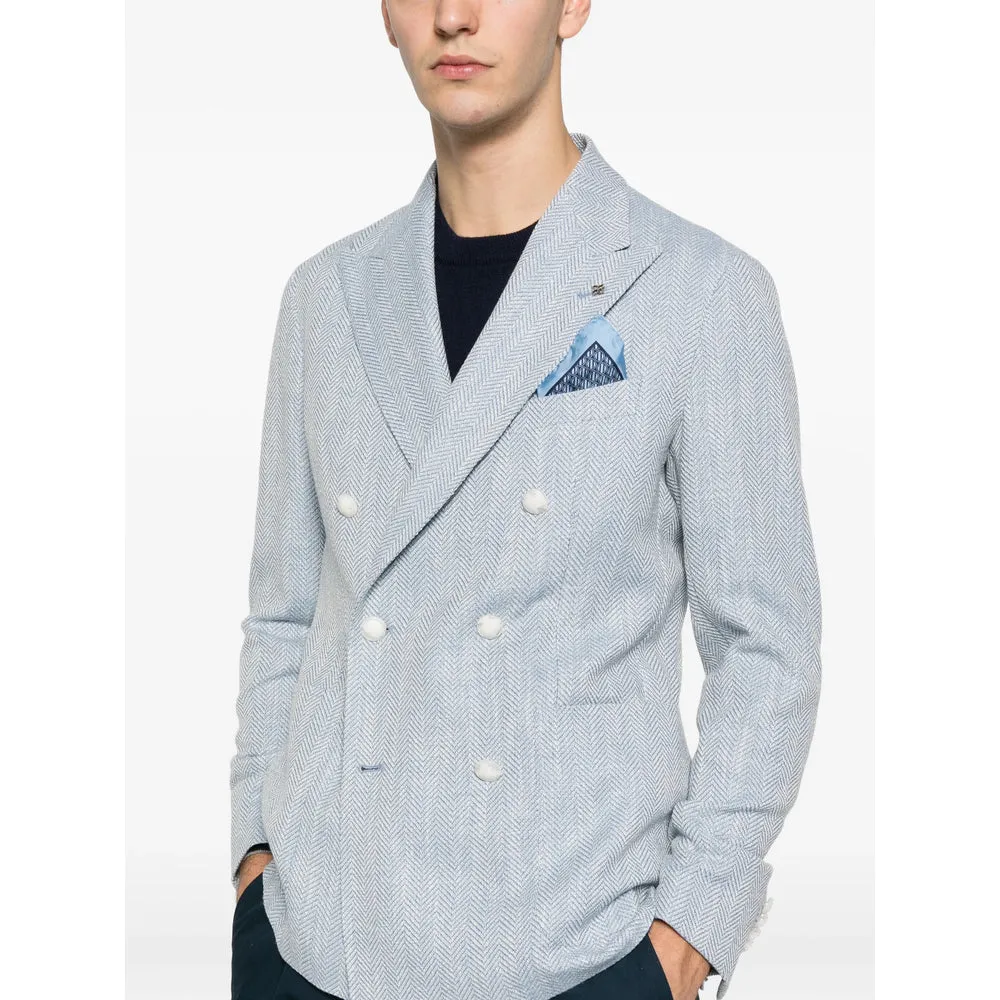 Jackets Blue sold by Wanan Luxury product image thumbnail 2