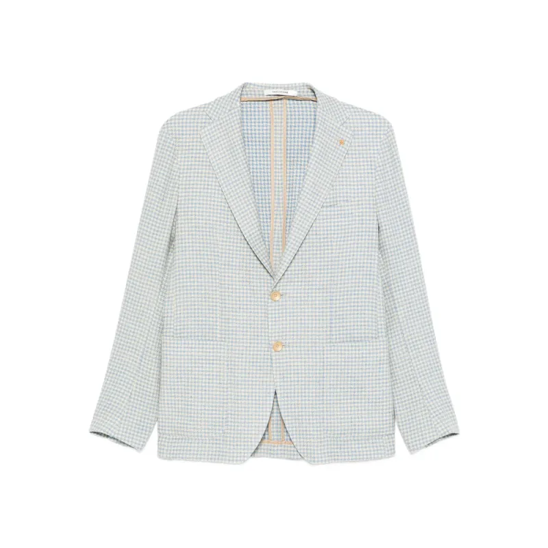 Jackets Blue, Neutral sold by Wanan Luxury