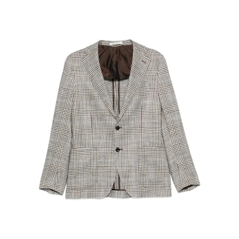 Jackets Neutral, Brown made by Tagliatore