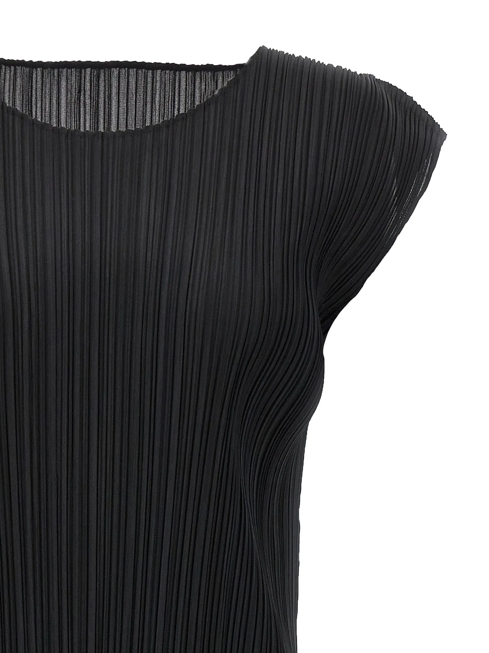 Pleated Dress Dresses Black sold by Wanan Luxury product image thumbnail 3
