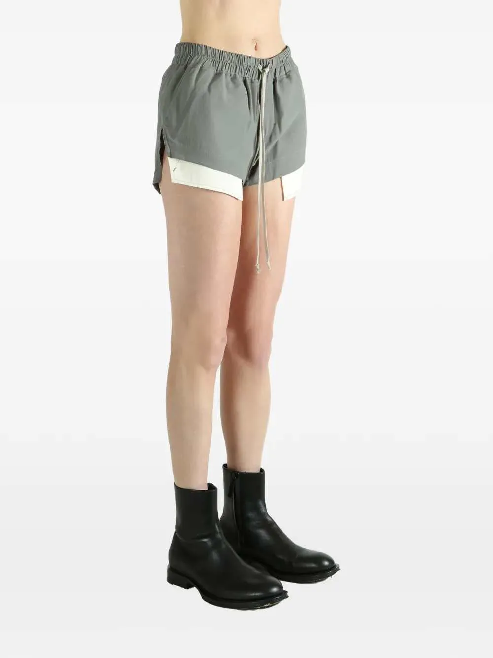 Drawstring Paneled Shorts sold by Wanan Luxury product image thumbnail 3