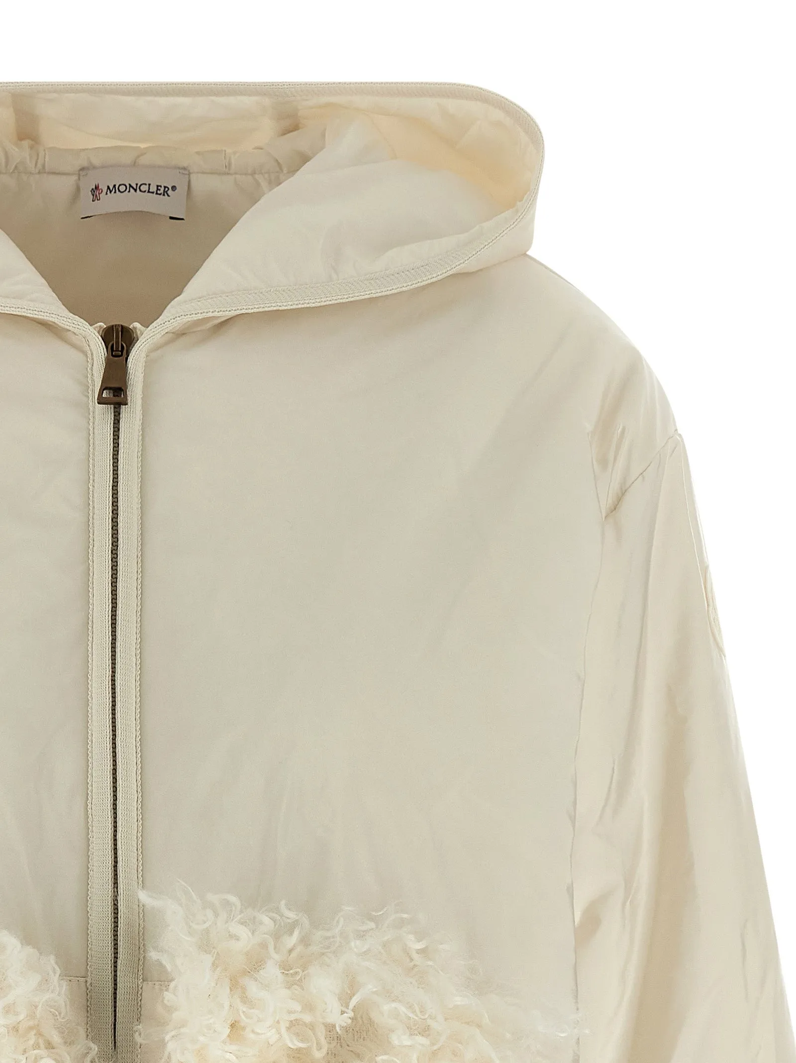 Teddy Pocket Sweatshirt White sold by Wanan Luxury product image thumbnail 3