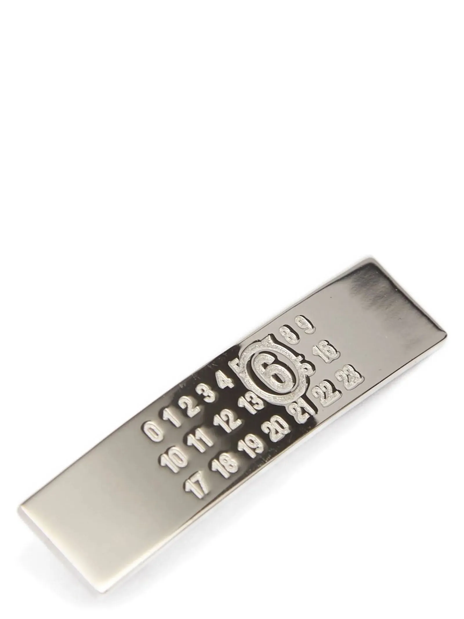 Numeric Hair Accessories Silver sold by Wanan Luxury