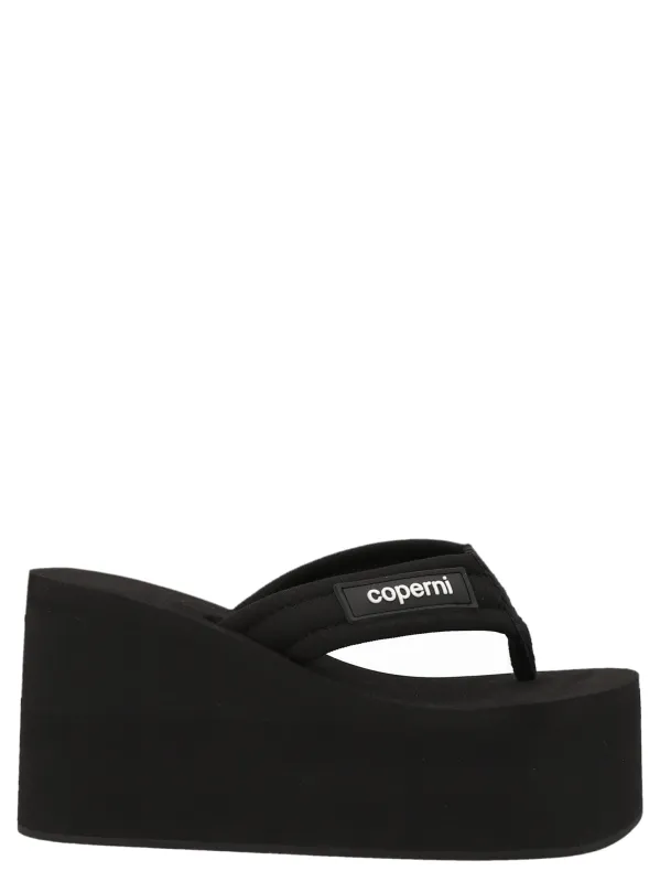 Branded Wedge Wedges Black sold by Wanan Luxury