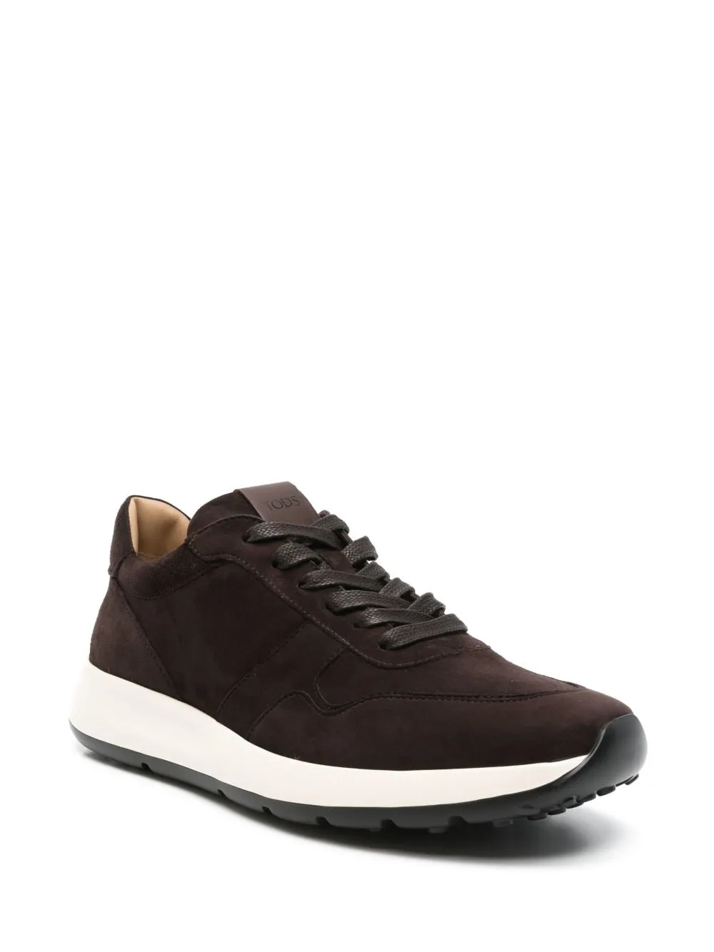 Red Dot Suede Leather Sneakers sold by Wanan Luxury product image thumbnail 3