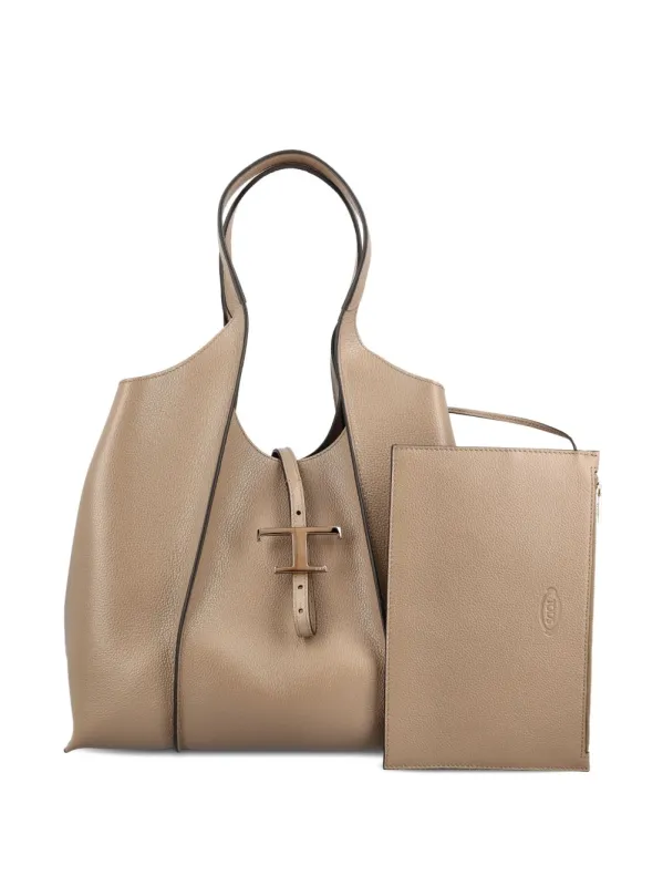 Medium Leather Tote Bag sold by Wanan Luxury